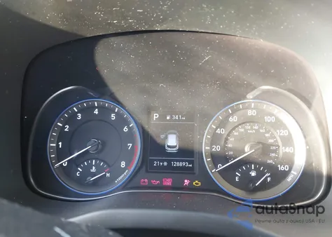 2020 Hyundai Kona Se z USA, uszkodzony, nr VIN KM8K12AA3LU589790